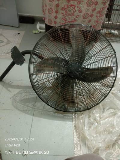 commercial useable fan