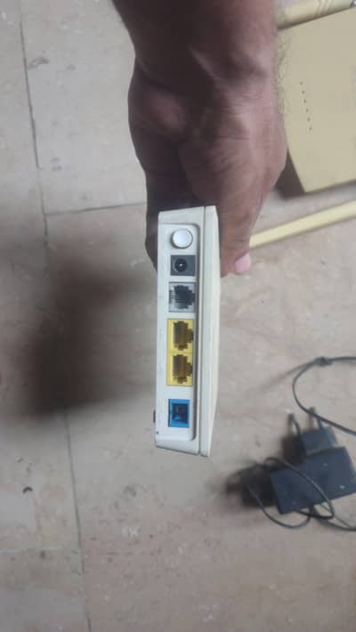 wifi router and oneo device for fiber