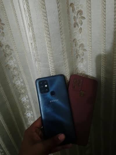Infinix Hot 10 4/64 All ok urgent sale