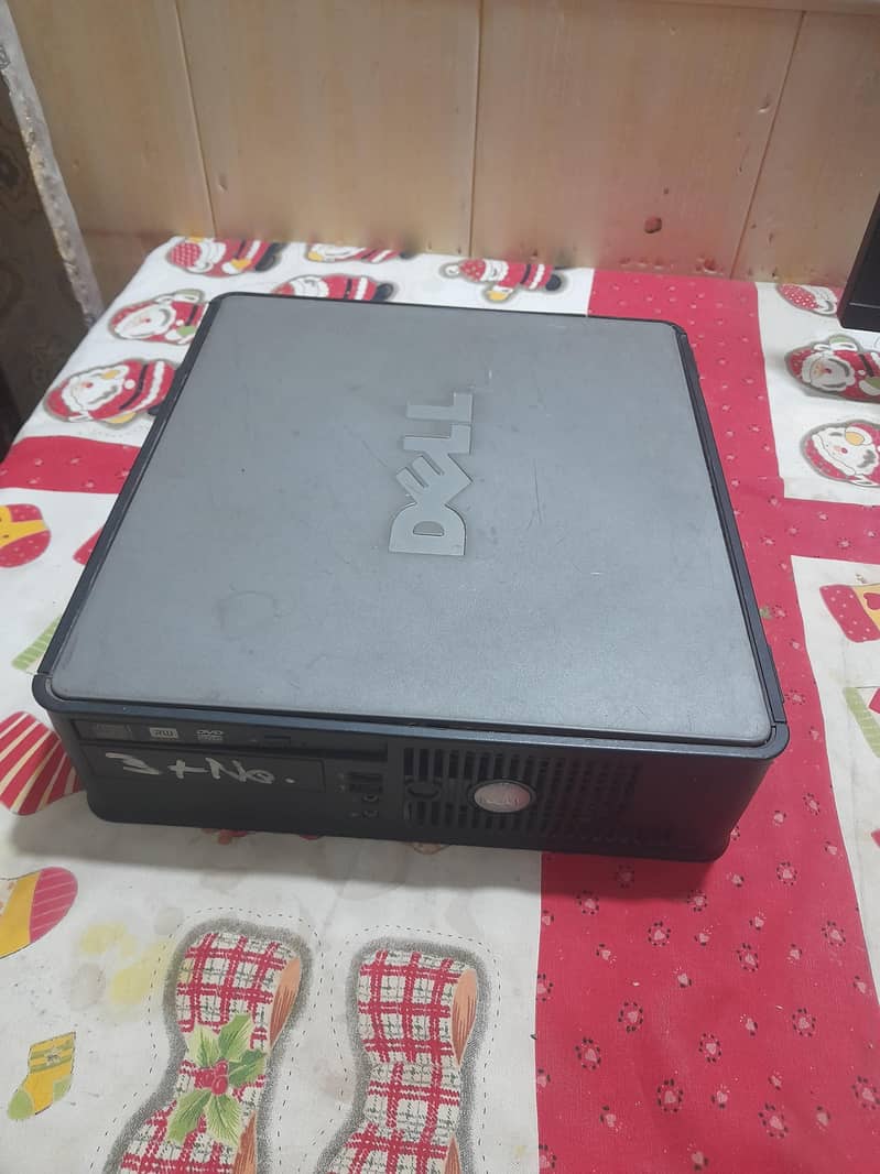 Dell Computer System with Benq LCD 1