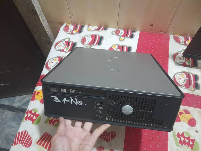 Dell Computer System with Benq LCD 2