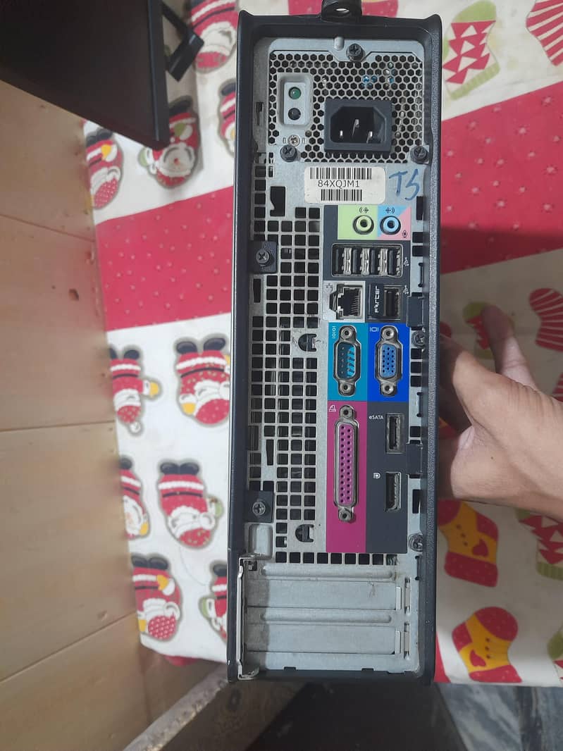 Dell Computer System with Benq LCD 3