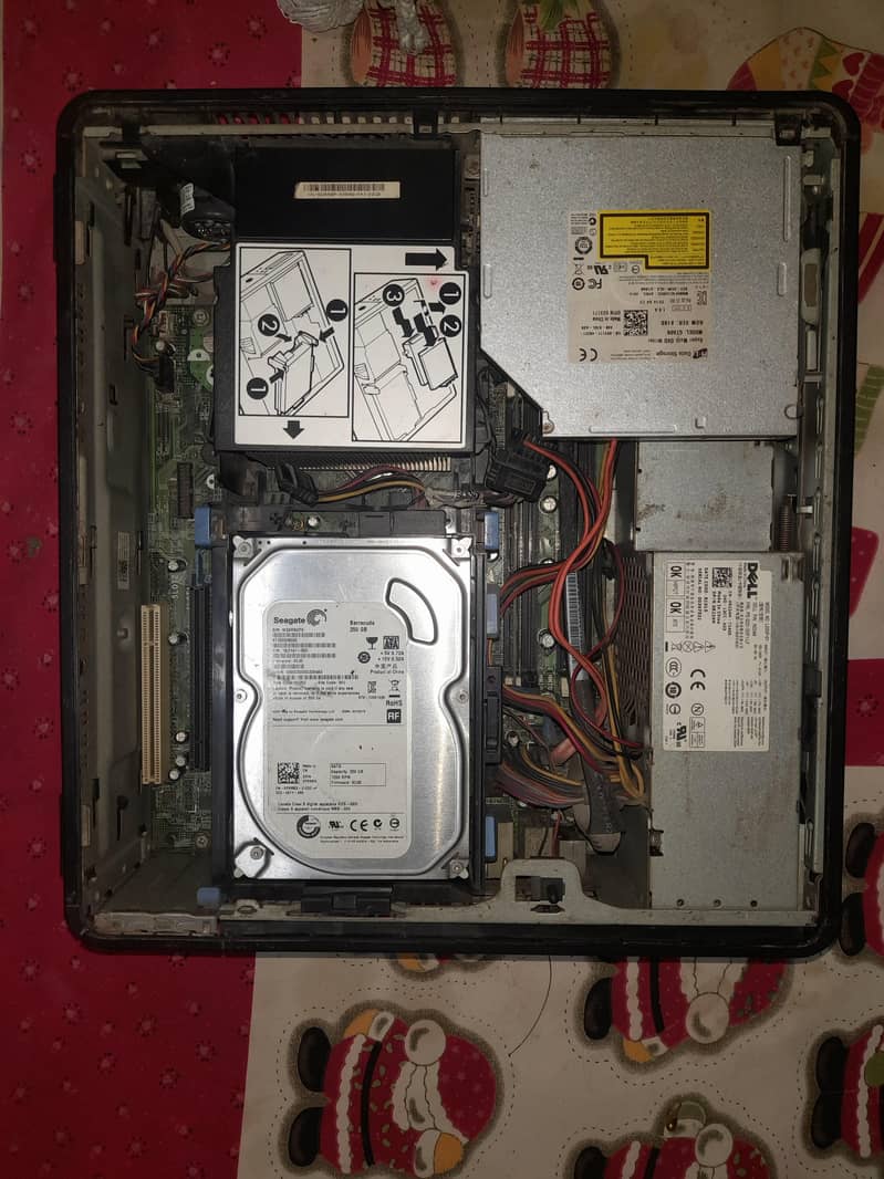 Dell Computer System with Benq LCD 4