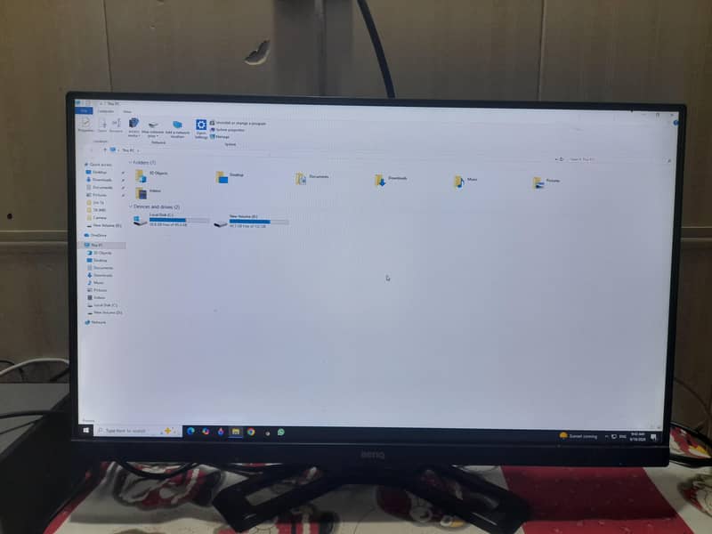 Dell Computer System with Benq LCD 9
