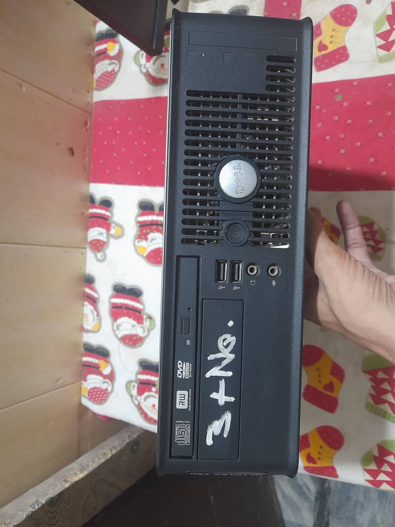 Dell Computer System with Benq LCD 11