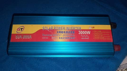 solar power inverter 3000 watt