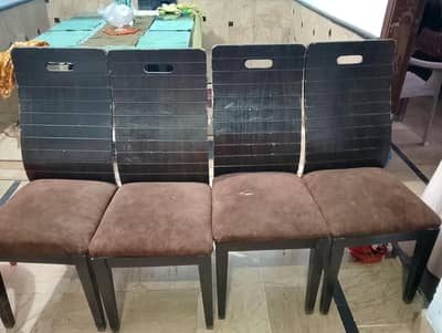 5 chairs