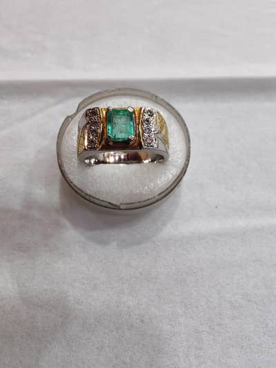 Natural Emerald پنجشیر زمرد