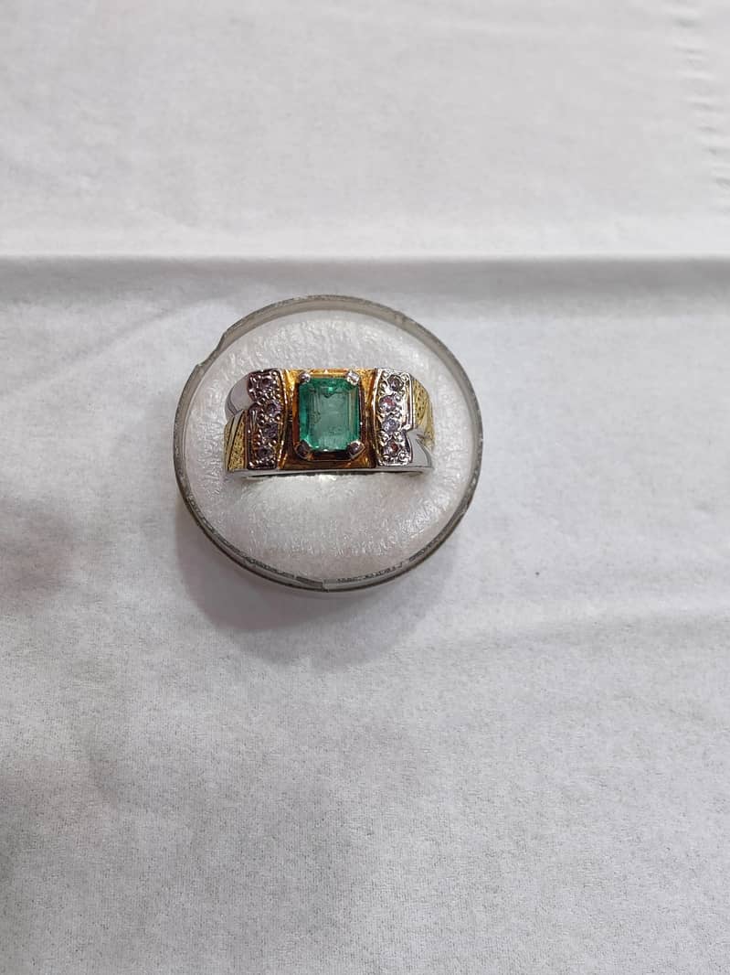 Natural Emerald پنجشیر زمرد 1