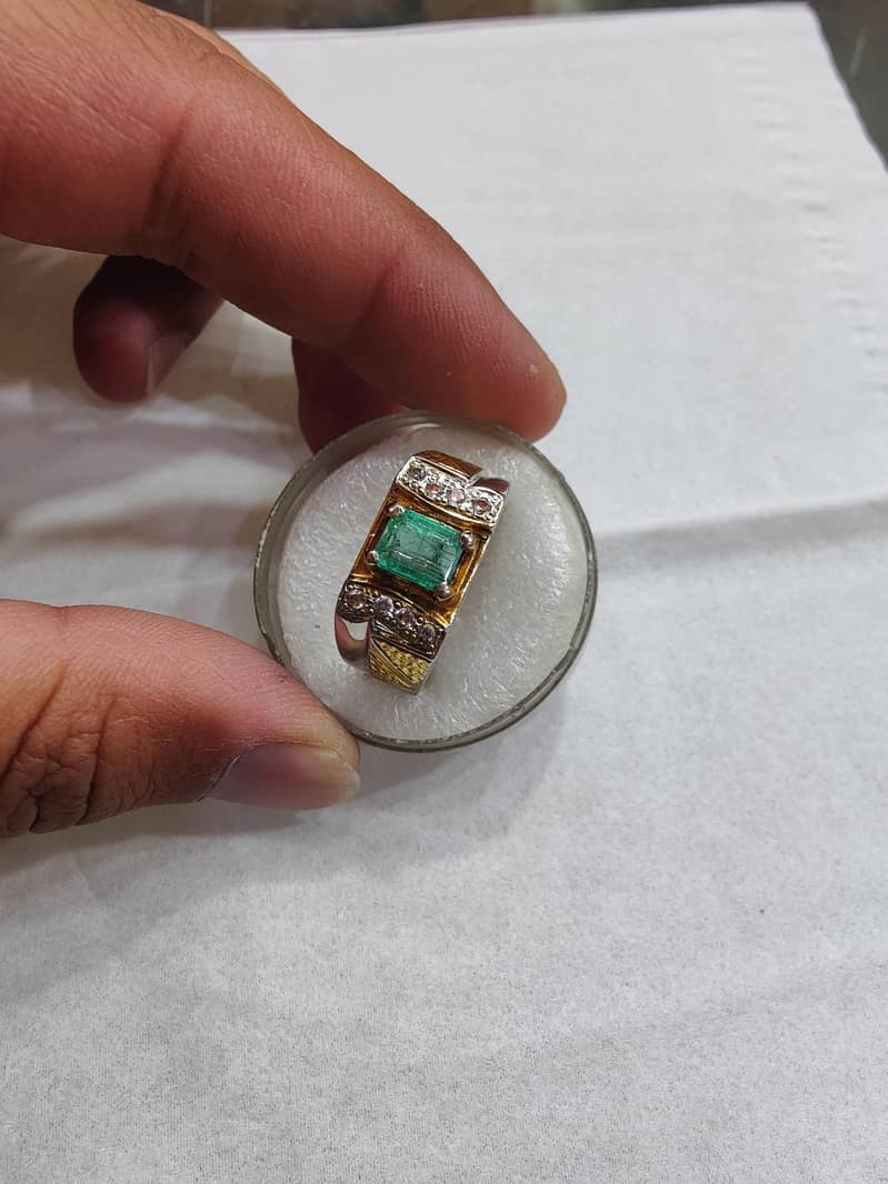 Natural Emerald پنجشیر زمرد 3