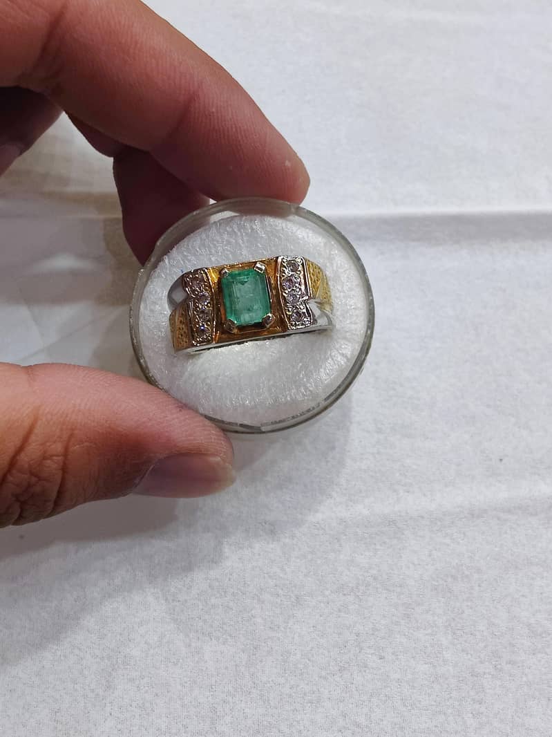 Natural Emerald پنجشیر زمرد 4