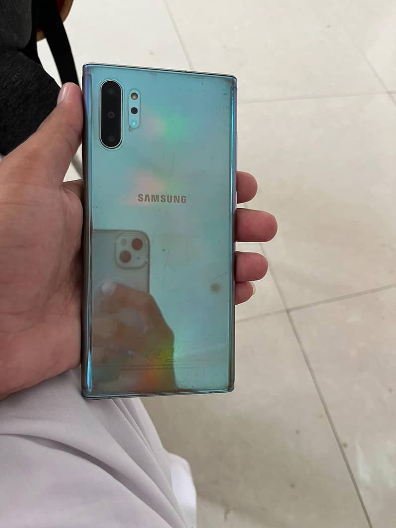 note 10 plus exchange  possible 5