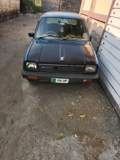 Suzuki FX 1982