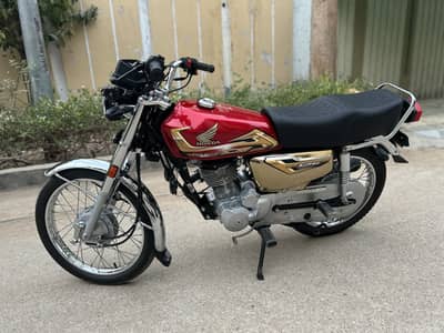 Honda Cg 125 special edition