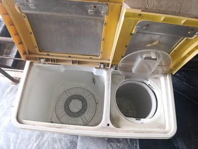 KENWOOD Double side Twin Tub Washing Machine Dryer