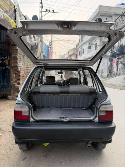 Suzuki Mehran VXR 2012