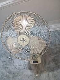 Super asia Bracket fans 100% working condtition