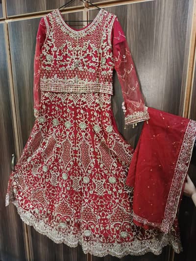 I Want To Sell wedding mexi dress 1 Time use