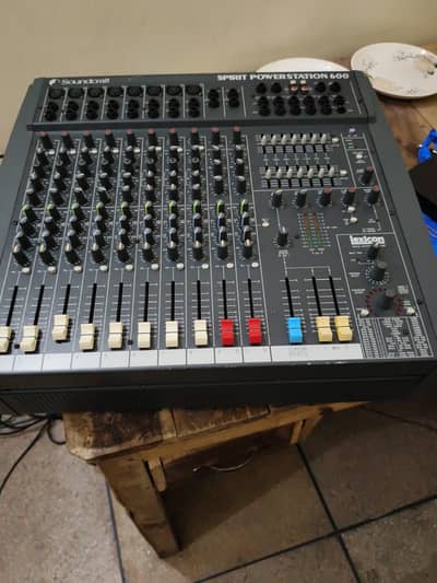 Soundcraft Power Station T600