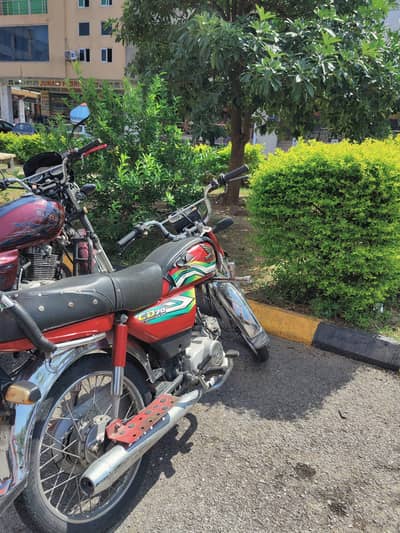 Honda CD70 2023 (Purchaded new in Nov 2022)