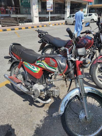 Honda CD70 2023 (Purchaded new in Nov 2022)