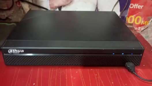 2 Dahua DVR 4 channel For Sale. 2 hard drive 500GB