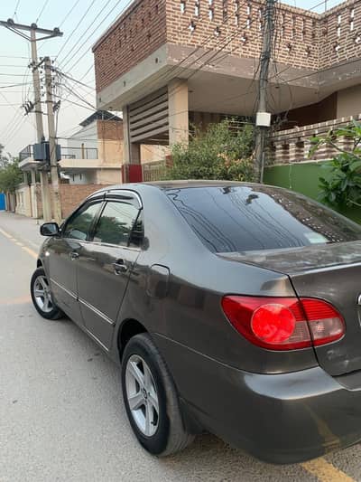 Toyota Corolla GLI 2006
