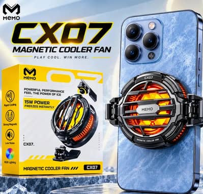 Model:CX07 Cooling Fan