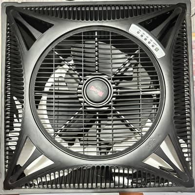 Khurshid Fans False Ceiling Fan 2'x2' Black 100% Copper