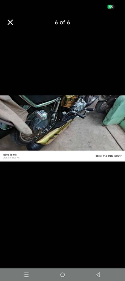 Honda 125 gold edition selft stard