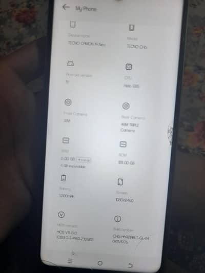 Tecno Camon 19 Neo 6/128