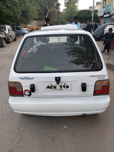 Suzuki Mehran VXR 2017