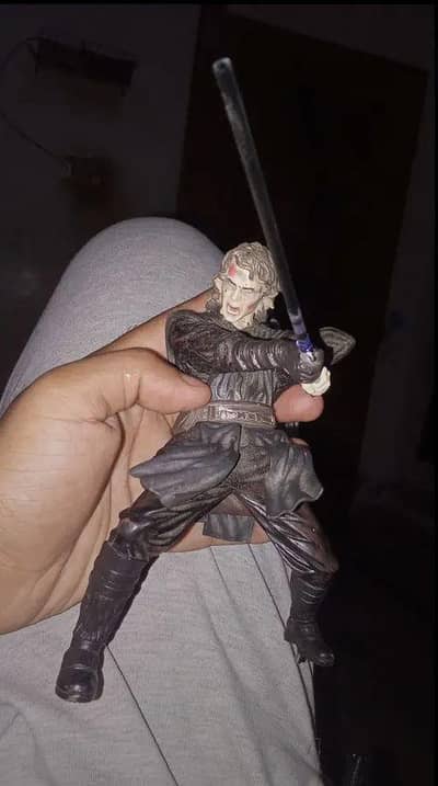 highly detail action figure