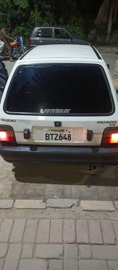 Suzuki Mehran VX 2007