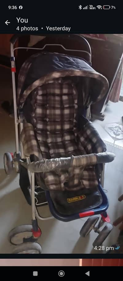 baby pram