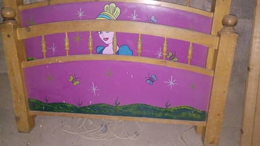 Double sliding bed