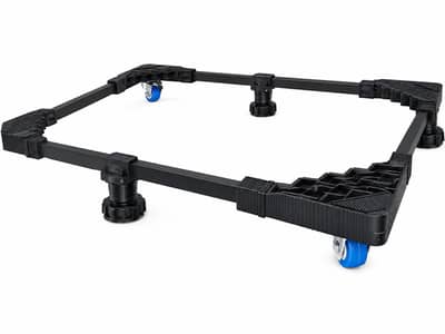 Heavy duty iron stand for Washing Machine and Refrigerators