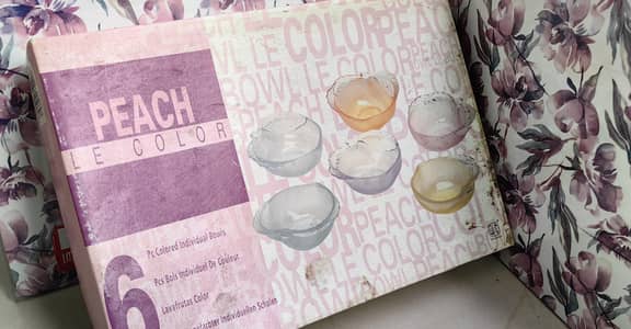 Brand New 6-Pcs Glass Bowls Set | Box Packed Gift Item