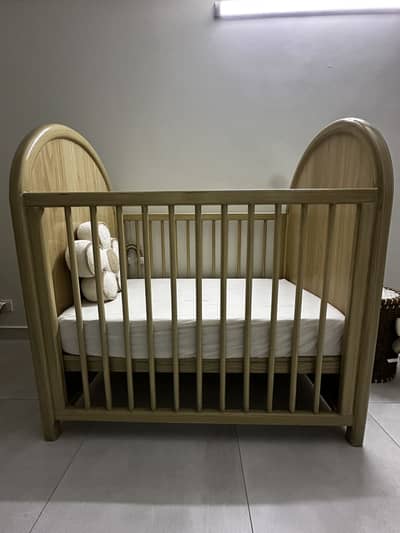 Baby Cot (wooden)