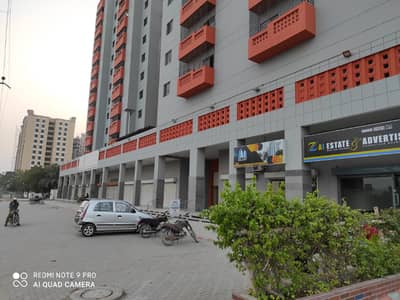 Chance Deal Shop Sale In Grey Noor Tower And Shopping Mall Scheme 33 Karachi