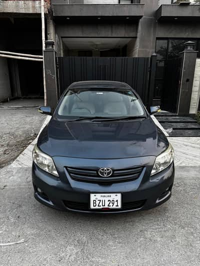 Toyota Corolla GLI 2009