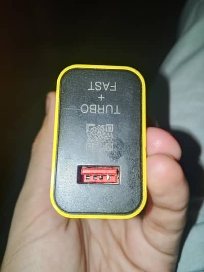 Used Vivo Fast Charger – USB Charging Adapter – Good Condition