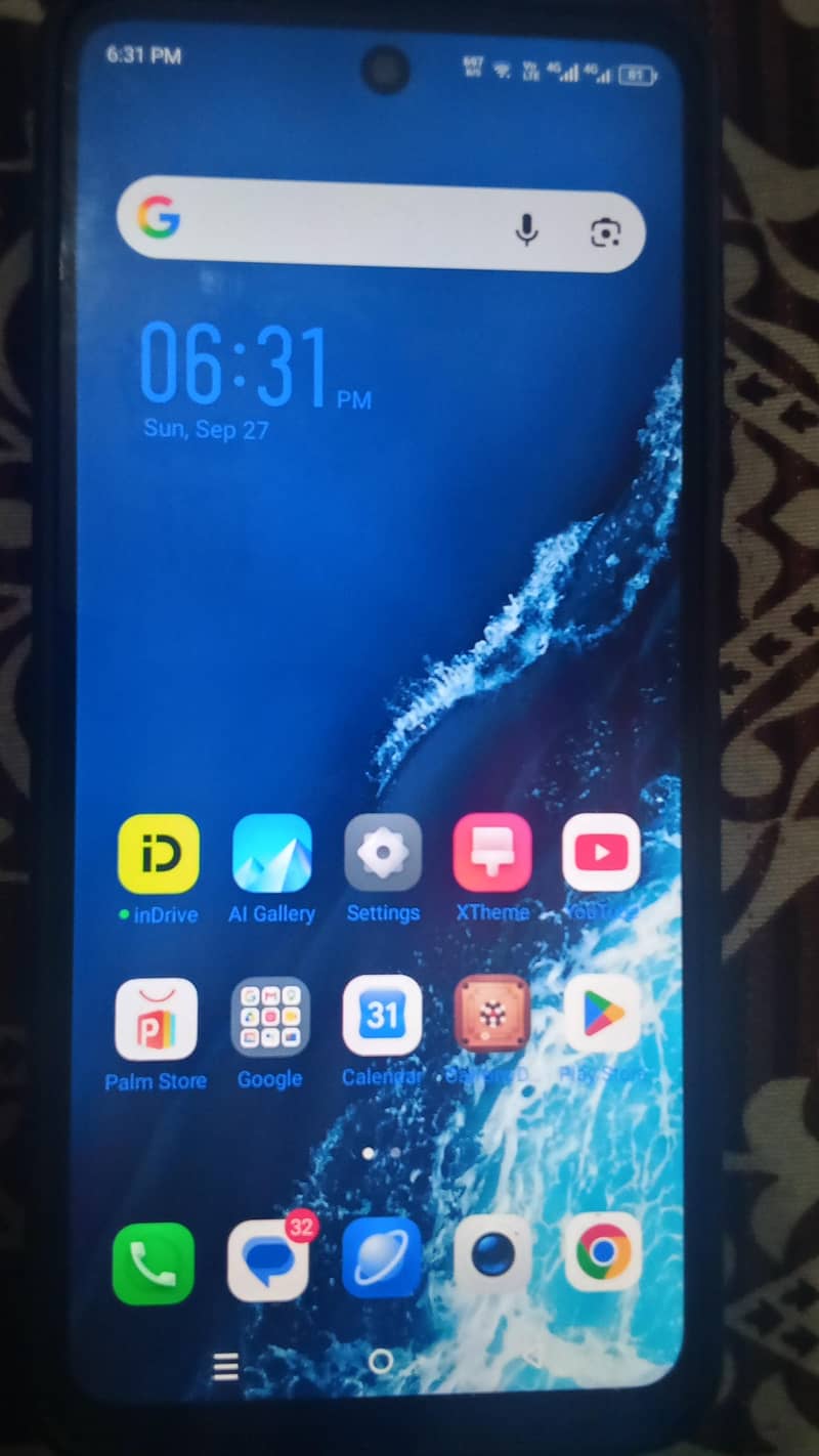 Infinix Smart 8 0