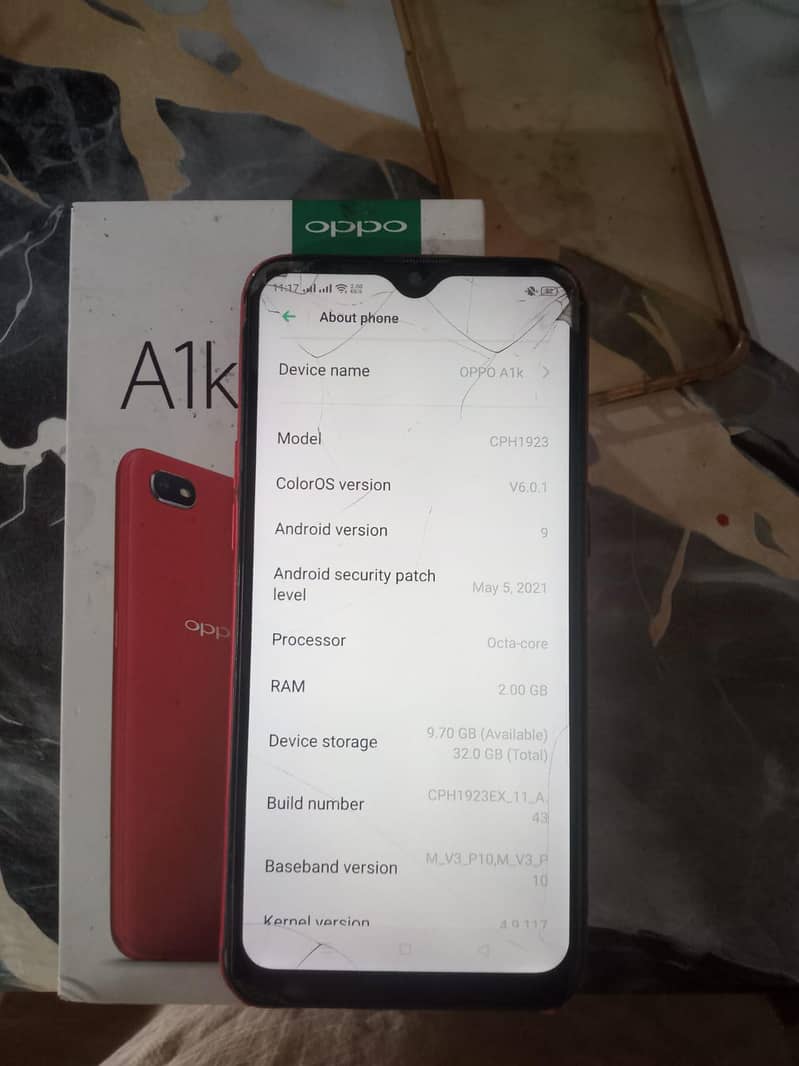 OPPO A1k 4