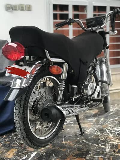 unique 125 2021 1st owne on my name btr then honda super power