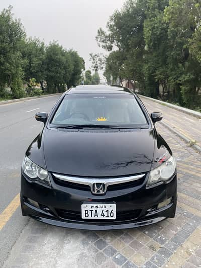 Honda Civic Oriel 2008