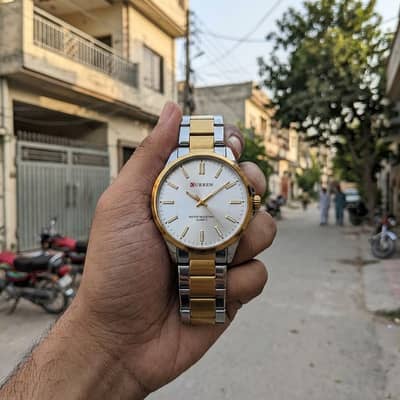 CURREN 9090 — Classy Look Ab Sirf Rs. 4,000! ⌚