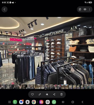 Sales Person for Perfumes/Shoes