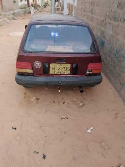 Suzuki Khyber 1987