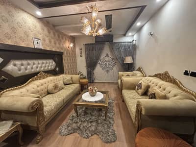 Chinyoti Golden sofa set